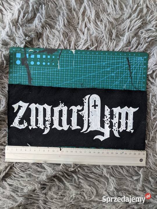 Naszywka backpatch fan art Zmarłym Poznań