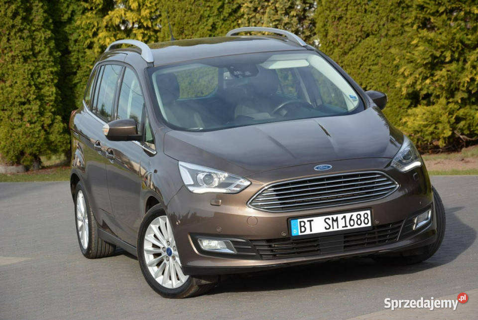Ford Grand C Lift Tfoteli Radar ACC Xenon LED gniazdo SD Ostrów Mazowiecka