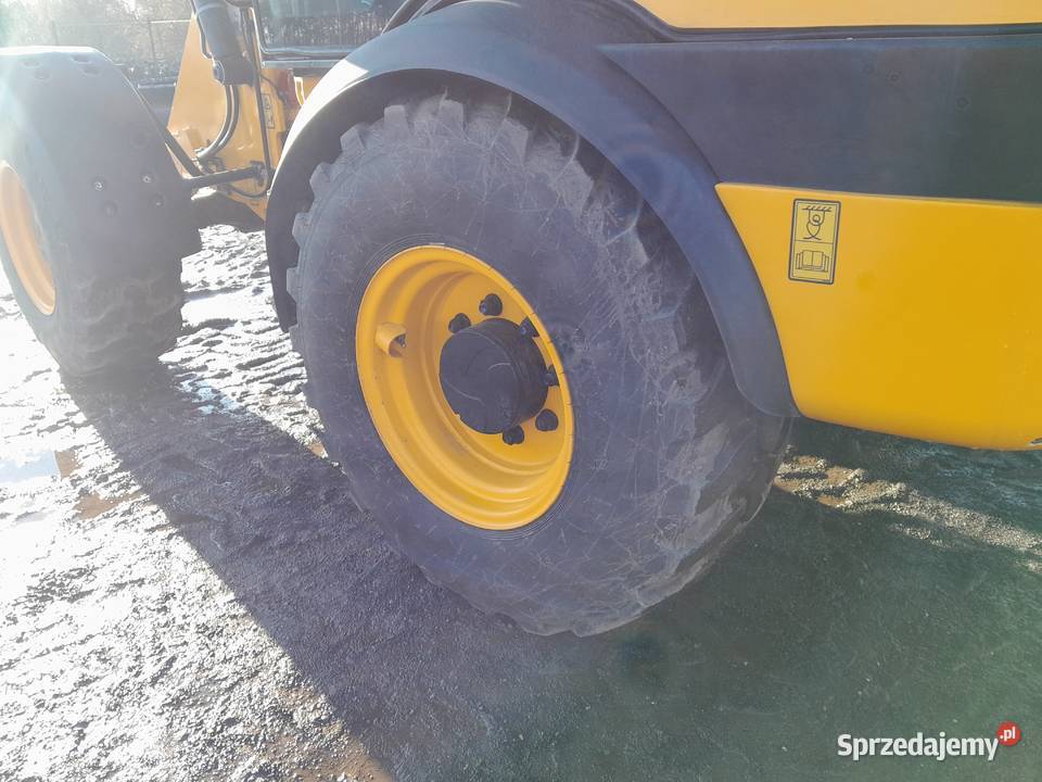 JCB 409 SV 2022R ŁADOWARKA PRZEGUBOWA 406 407 nie Krotoszyn