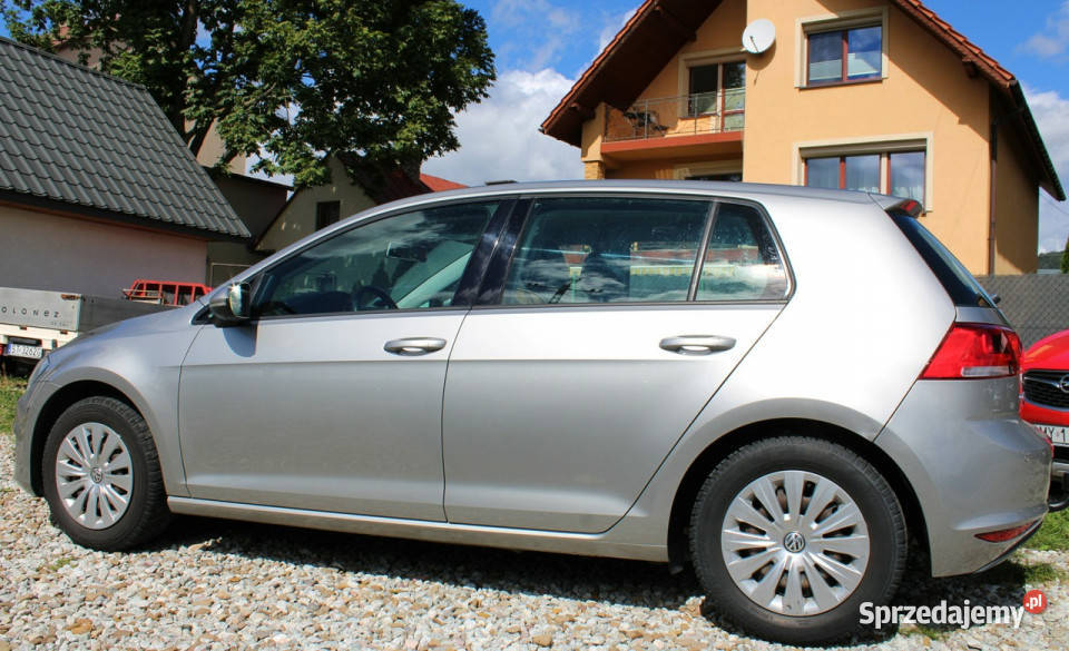 Volkswagen Golf 12 Bluemotion VII 2012 Golf małopolskie