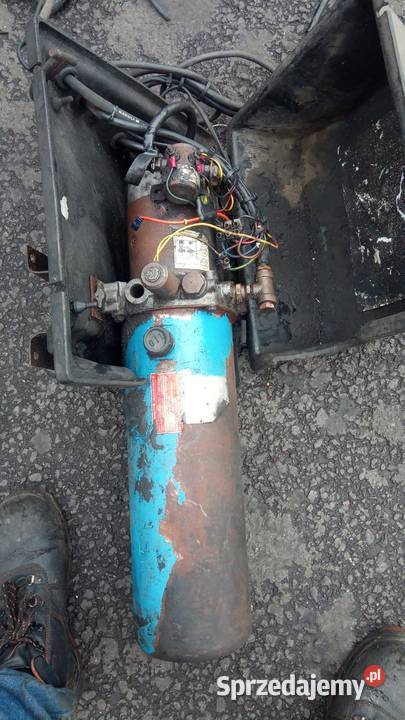 Silnik pompa Hydrauliczna 24v zbiornik opolskie Rzędowice sprzedam