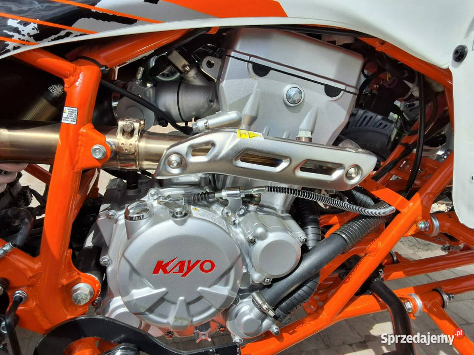 KAYO Inny SALON MOTOCYKLOWY MOTOEAGLES Kayo A300 Motocykle, skutery, quady Motocykle, skutery, quady Stare Miasto