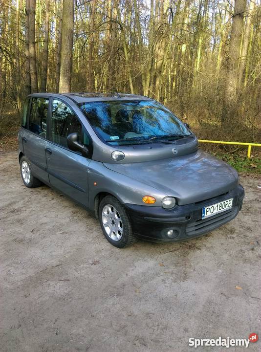 Fiat Multipla 19 jtd Motoryzacja Poznań