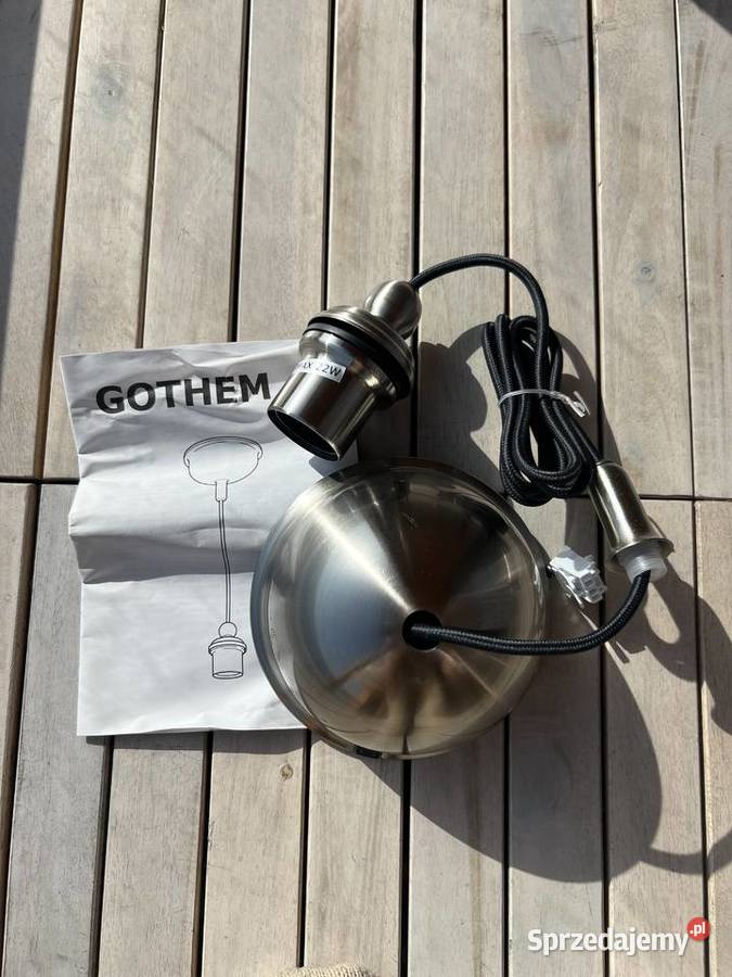 Dwie nowe lampy wiszące Gdańsk