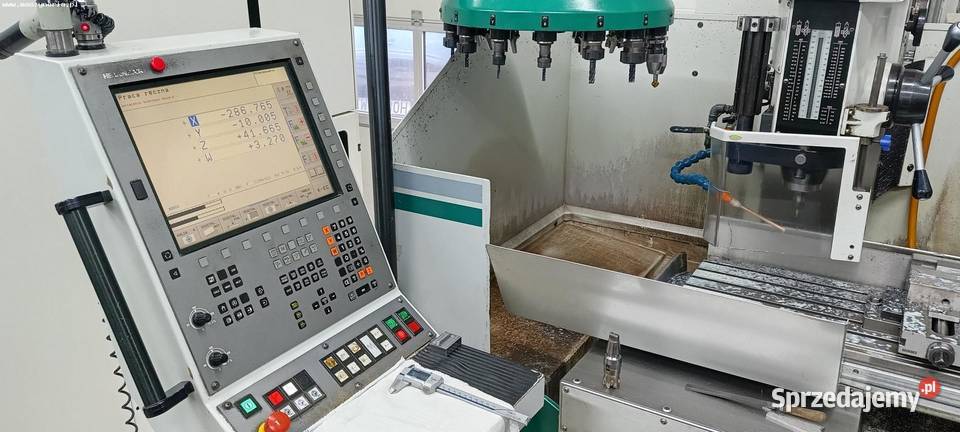 Centrum obróbcze CNC FEHLMANN PICOMAX 54 Jelenia Góra