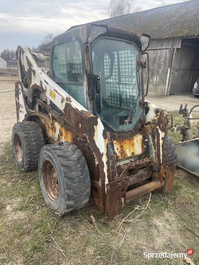 BOBCAT S770 2015 r Koparko ładowarki Maszyny budowlane Radom