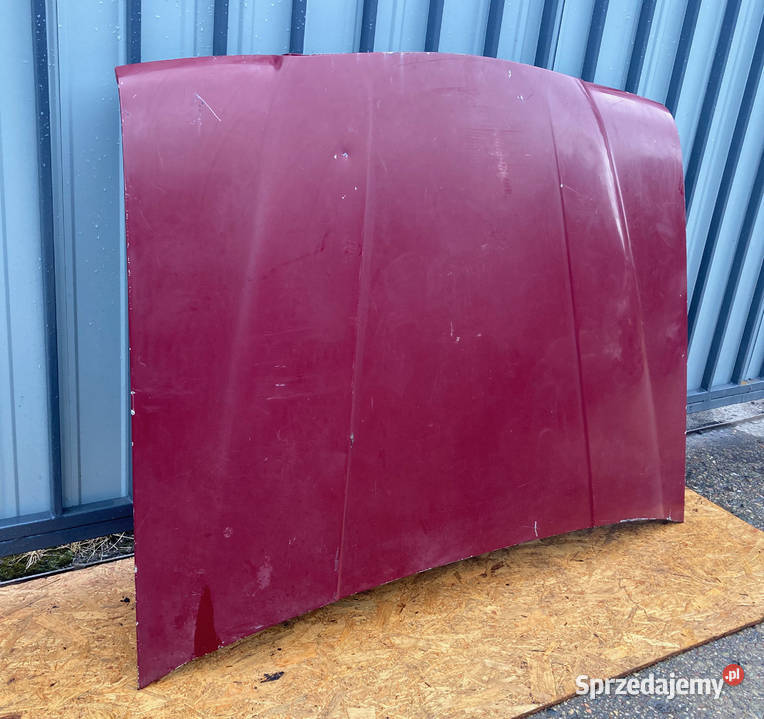 Mercedes Bez W116 maska wielkopolskie Poznań