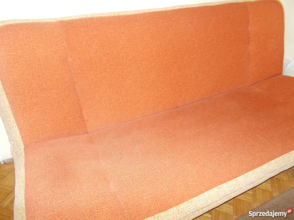 Sprzedam kanapotapczan pomarańczowy kujawsko-pomorskie Bydgoszcz sprzedam