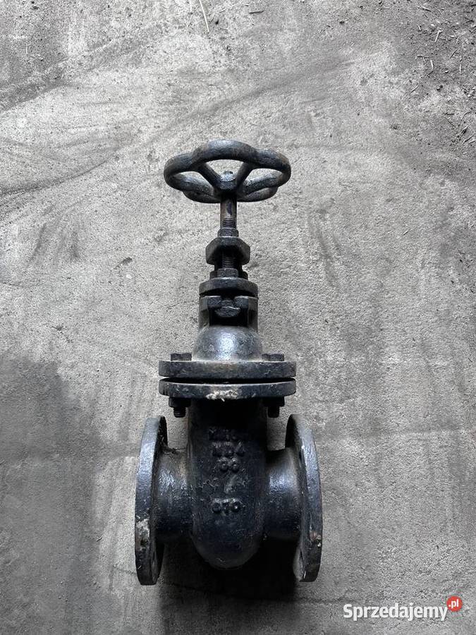 Zawory Zawór zaporowy zasuwa klinowa DN sprzedam