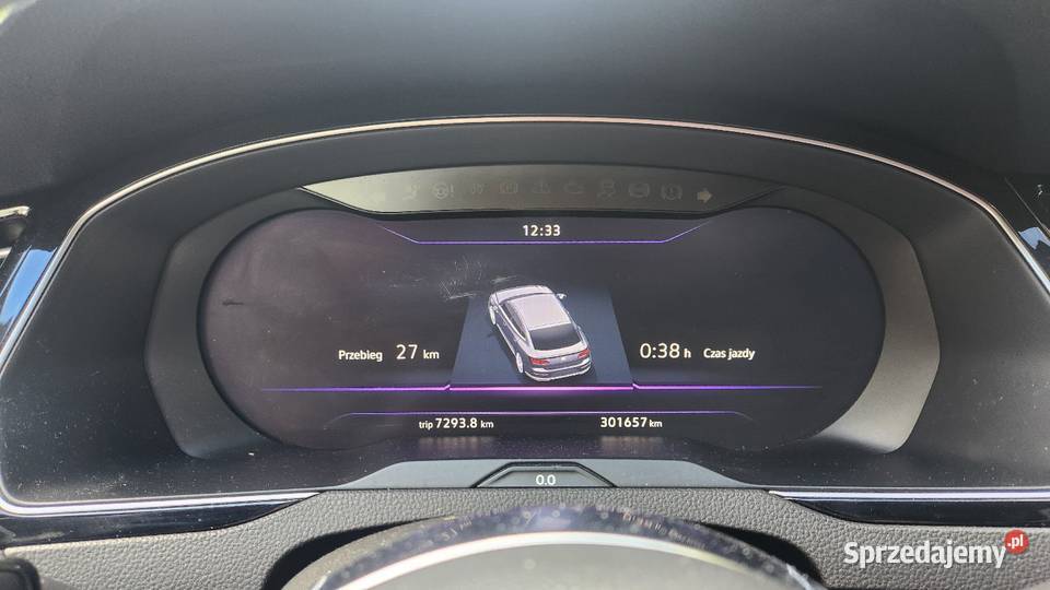 Volkswagen Arteon 20 BiTdi 240 2017 RLine 4 Częstochowa