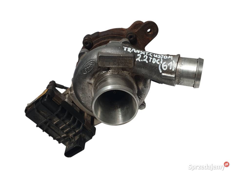 TURBOSPRĘŻARKA Ford Transit Custom 22 TDCi osobowe lubelskie Chełm