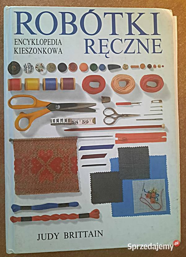 Robótki ręczne encyklopedia kieszonkowa J hobby, kolekcjonerstwo Ostrów Wielkopolski sprzedam