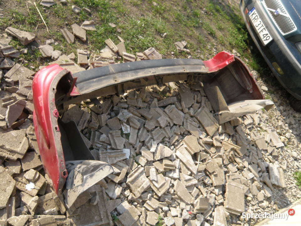 Zderzak tylny tył Peugeot 206 Sw Kombi 0106 Kraków