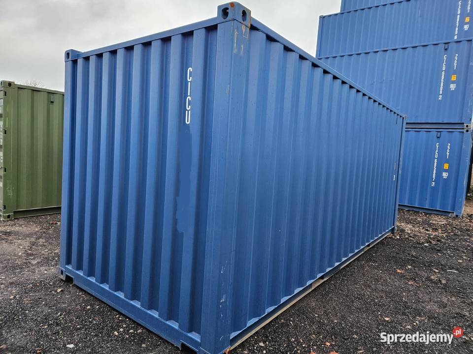 Kontener morski 20HC OneWay RAL1015 Tuchom