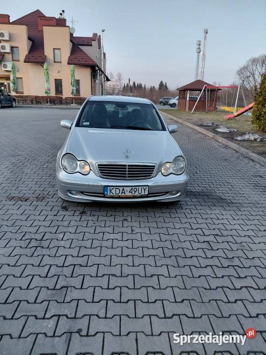 Mercedes klasa c w203 27 diesel Mielec sprzedam