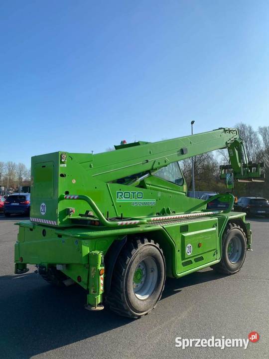 Merlo Roto 4521 MCSS nie Pozostałe Łomża