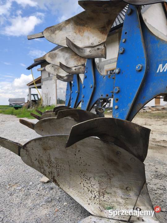 Pług obrotowy Frost lemken Rabe werk Pługi małopolskie Bukowska Wola