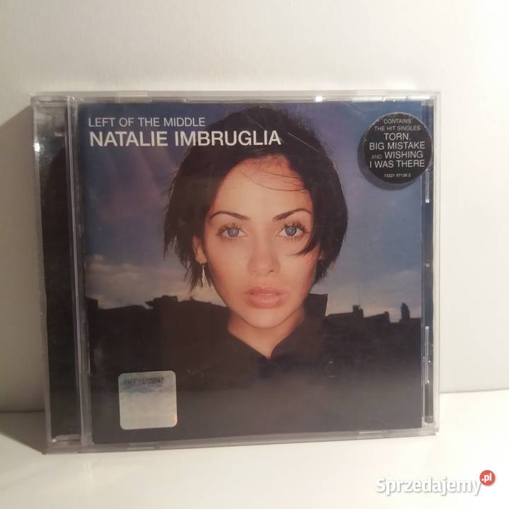 Natalie Imbruglia Left Of The Middle UK Edition Płyty i kasety Warta sprzedam