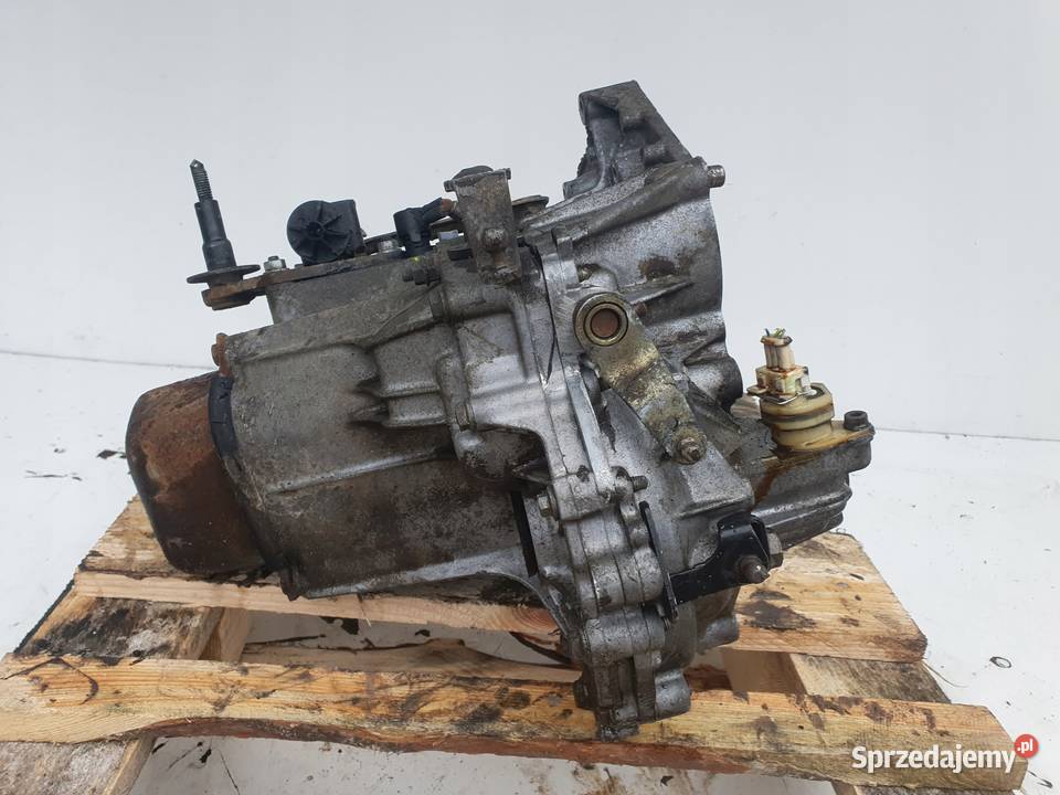 Peugeot 206 14 8V SKRZYNIA BIEGÓW 20CF08 manual Skrzynie biegów manualne Rudka