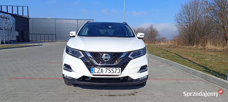 NISSAN QASHQAI 12 DIGT wersja TEKNA Salon Polska nieuszkodzony Zamość