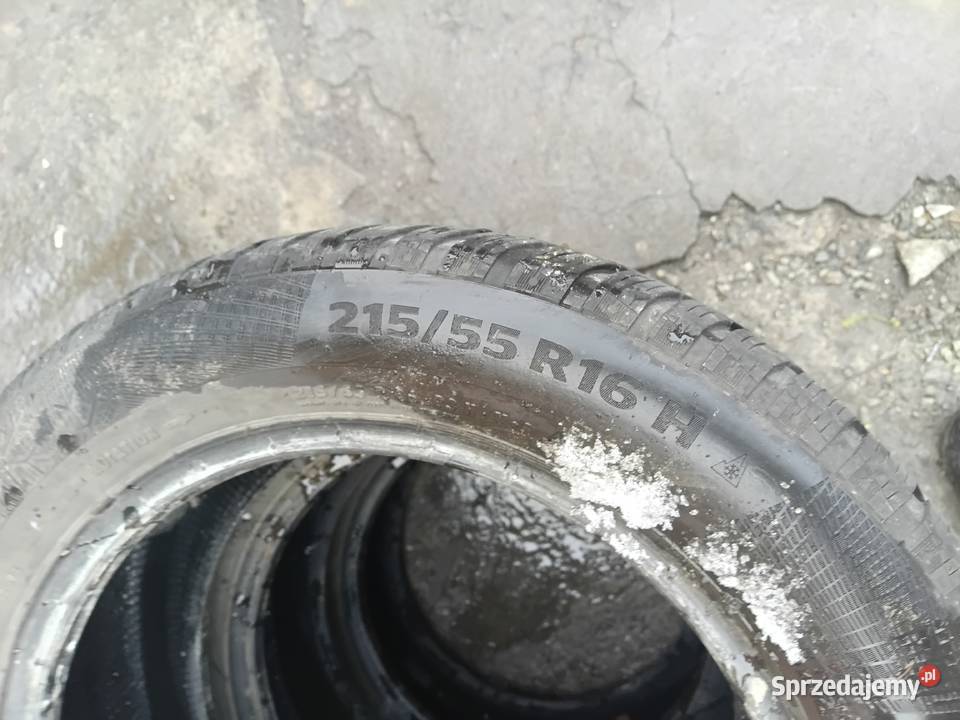 3x 2155516 Continental wintercontact ta 860 215 śląskie