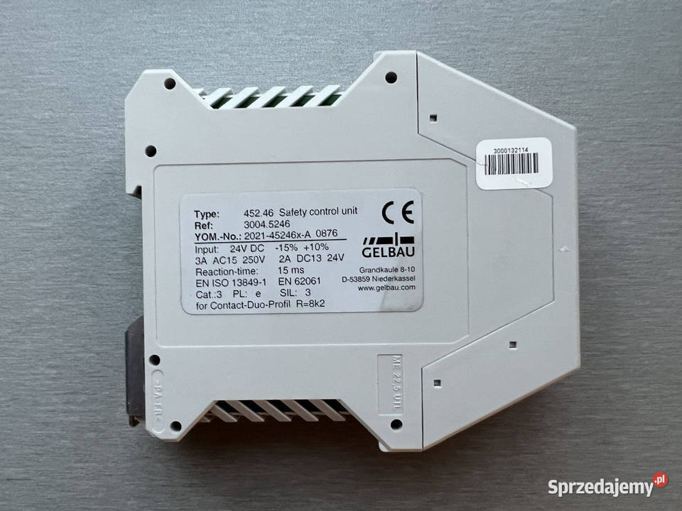 GELBAU 45246 45246 Moduł przekaźnik Gliwice sprzedam