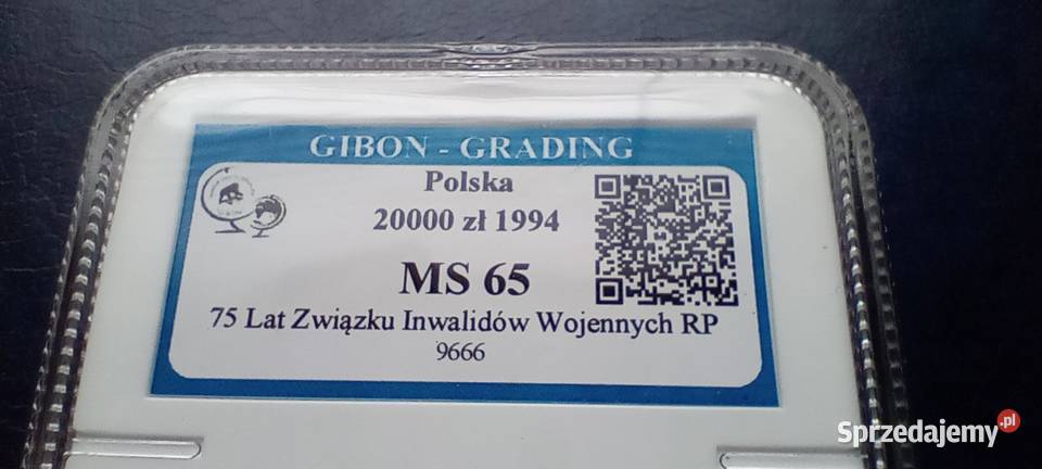 Stare monety 20 000 złotych 1994 Związek Lesko