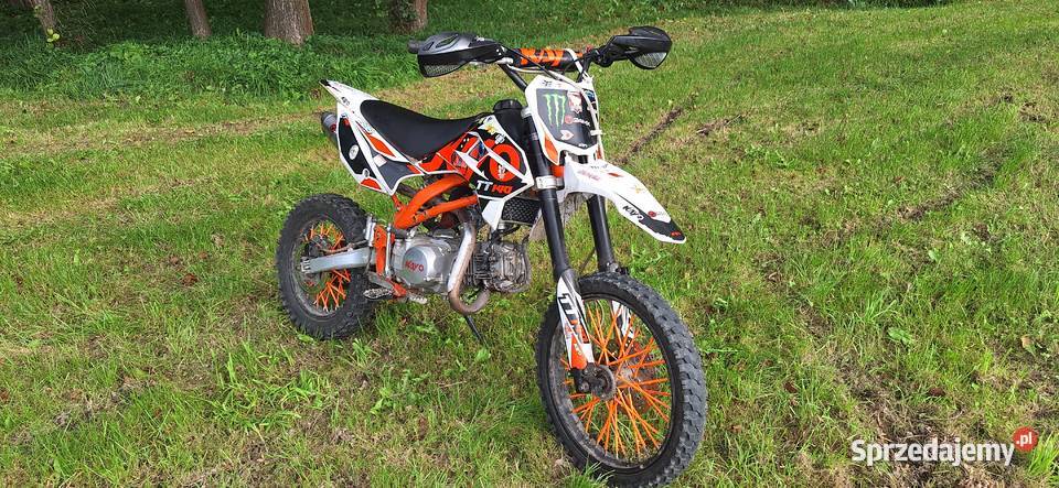 Cross kayo 140tt mrf 2025 Zagorzyce sprzedam