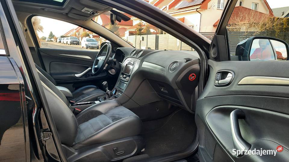 Ford Mondeo MK4 Titanium 25 Turbo 220 Alcantara benzyna Słupno