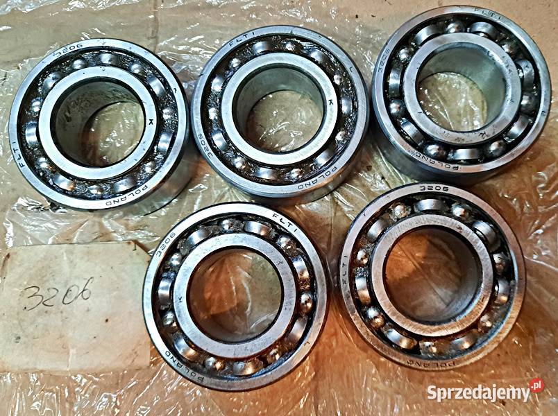 Łożysko 3206 3062238 FŁT do skrzyni Żuk Nysa Ostrów Wielkopolski