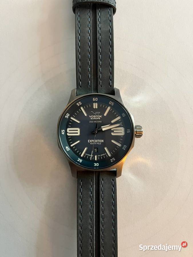 VOSTOK EUROPE EXPEDITION NORTH POLE zachodniopomorskie Gostyń