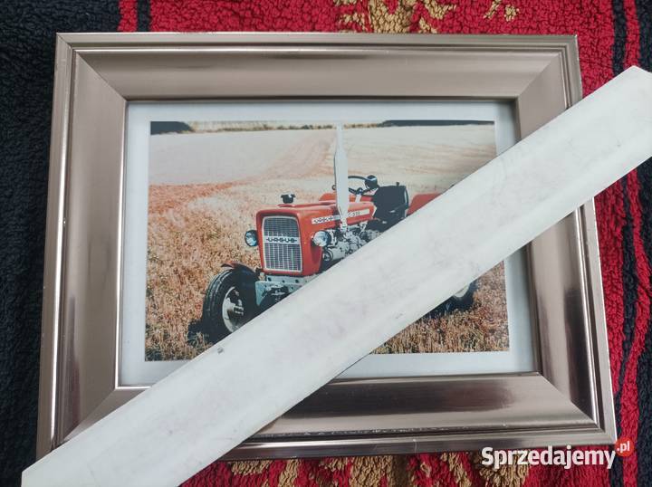 Obrazek zdjęcie z ciągnikiem Ursus C 335 Lublin sprzedam