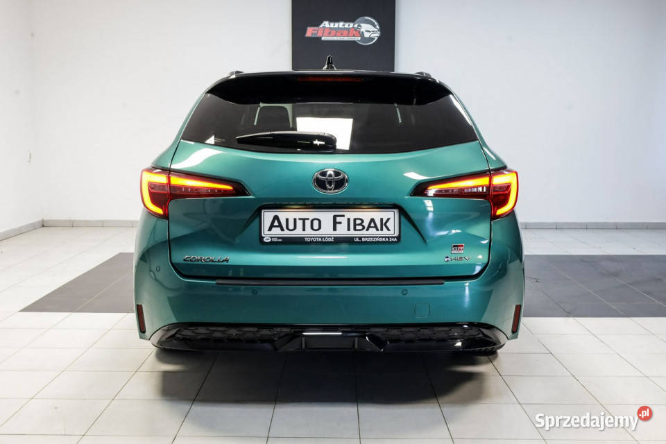 Toyota Corolla GRSalon PolskaI system Start-Stop