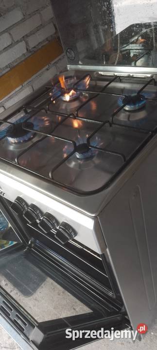 Kuchnia gazowa INDESIT 60 Kuchenki i piekarniki Płock sprzedam
