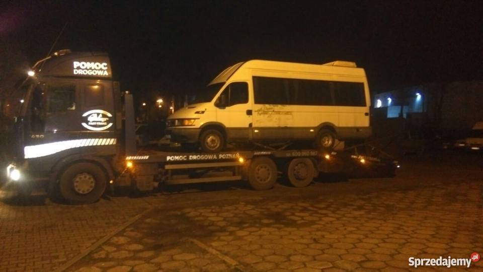 Pomoc Drogowa Poznań AUTO POMOC A2 S5 S11 Poznań usługa