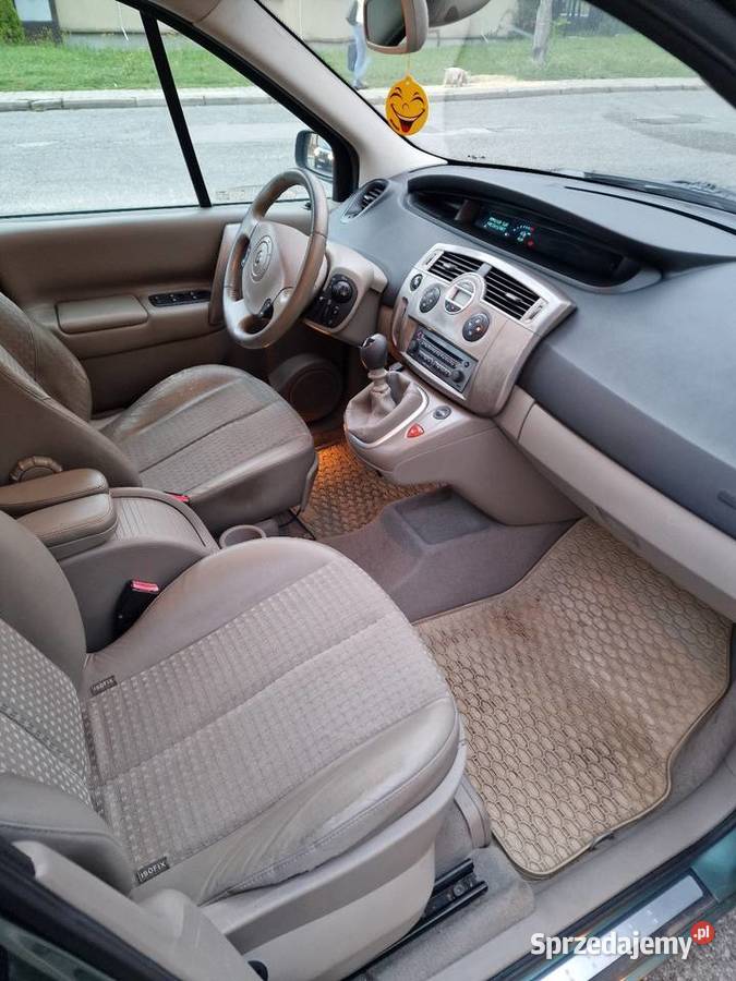 Renault Scenic 2 grant 20 benzyna LPG 7osb Świętochłowice