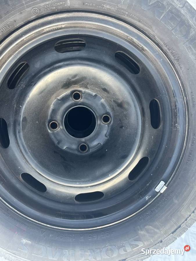 Felga stalowa Peugeot OE 65 x 15 4x108 ET 27