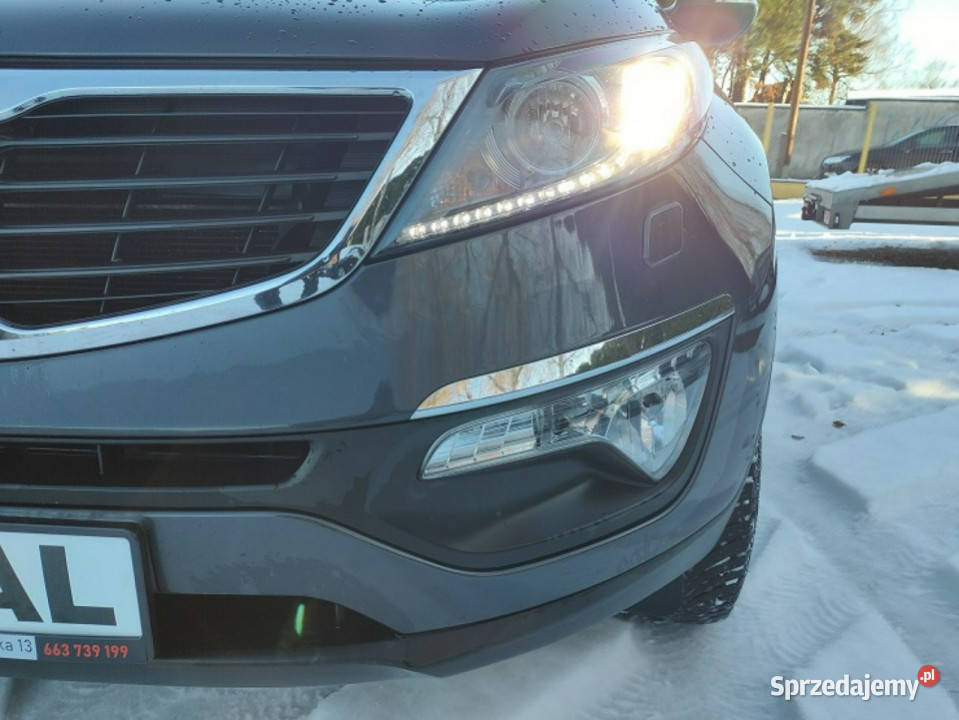 Kia Sportage 20Benz Super stan Oryginał Ksenon Kia Bydgoszcz