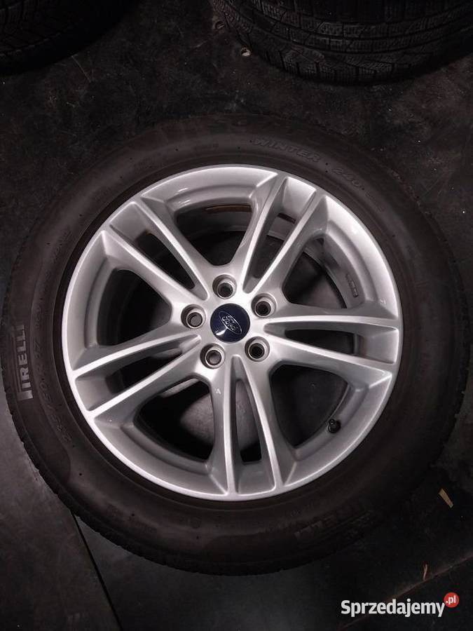Felgi 17 5x108 ET55 Ford opony zimowe Kraków