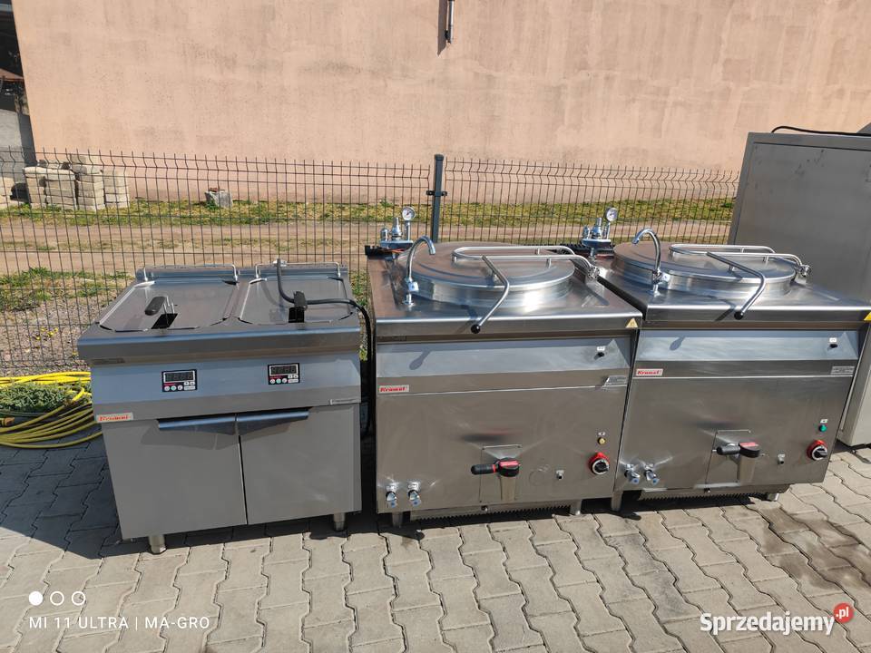 Kocioł warzelny 200l gaz Dobieszowice sprzedam