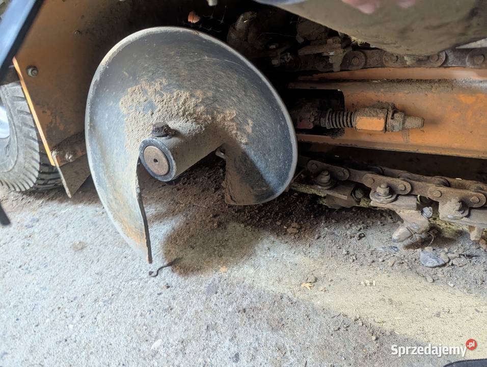 Koparka łańcuchowa Lumag GF450