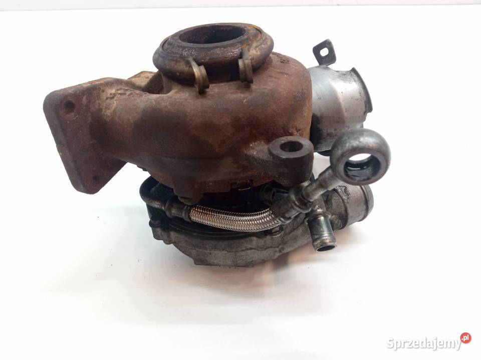 TURBOSPRĘŻARKA GT1749V 8V4Q6K682AA 20 TDCI Ford Turbosprężarki