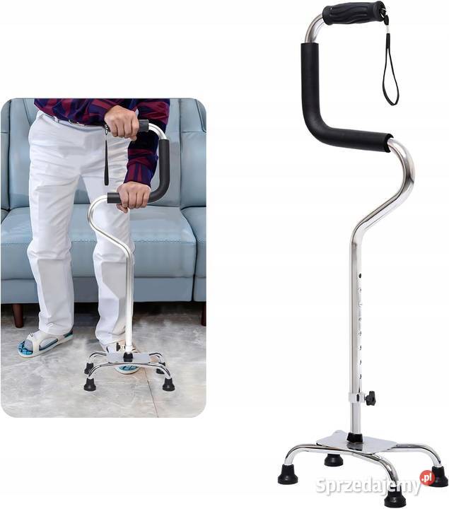 Laska z uniwersalnym uchwytem podnóżek Pozostałe mazowieckie Myszyniec sprzedam