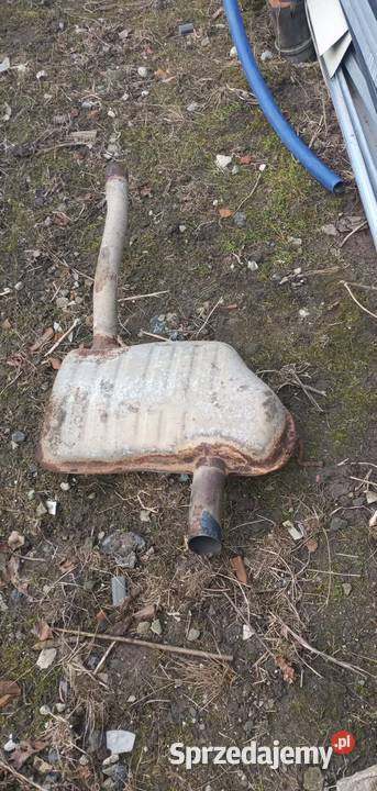 BMW 3 E46 16 18 20 Compact TŁUMIK KOŃCOWY osobowe Części samochodowe Wielka Wieś sprzedam