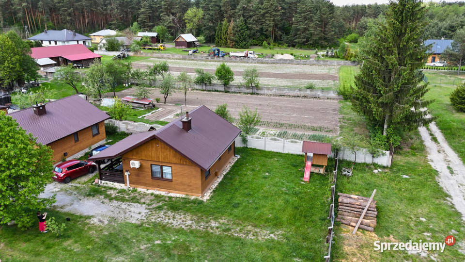 Do wynajęcia nowoczesny dom lesie 67m2 podkarpackie Jędrzejówka