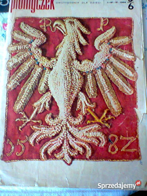 Płomyczek z 1984 r Szczecin sprzedam