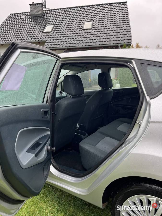 Ford Fiesta Mk7 2010 82 Zadbany gotowy do jazdy Rok produkcji 2010 Strzelce Krajeńskie sprzedam