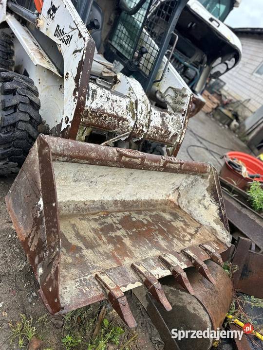 Miniładowarka BOBCAT S130 4x4 Tymowa