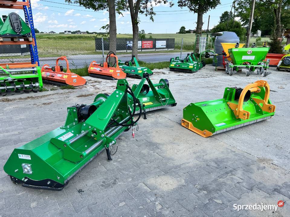 Kosiarka bijakowamulczująca klasy ciężkiej 145 Kraśnik