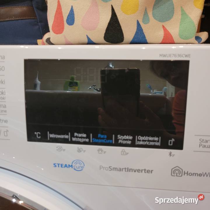Sprzedam pralkę BEKO używaną Poznań